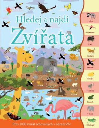 Svojtka Hledej a najdi - Zvířata