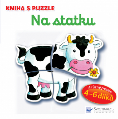 Svojtka Kniha s puzzle - Na statku