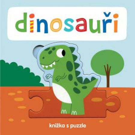 Svojtka Dinosauři Knížka s puzzle