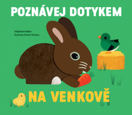 Svojtka Poznávej dotykem  - Na venkově