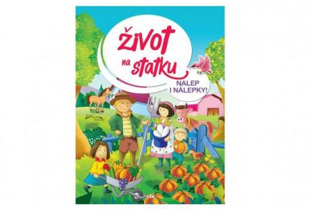 Aktivity Život na statku se samolepkami