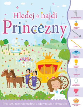 Svojtka Hledej a najdi - Princezny