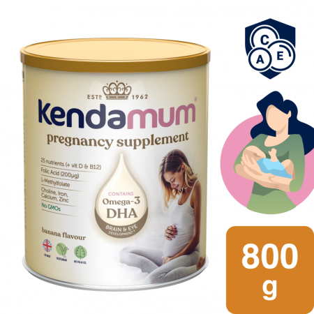 Kendamil Kendamum Nápoj pro těhotné a kojící ženy (800 g)