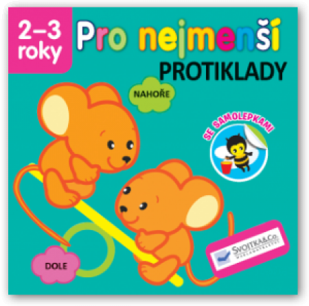 Svojtka Knížka Pro nejmenší – protiklady