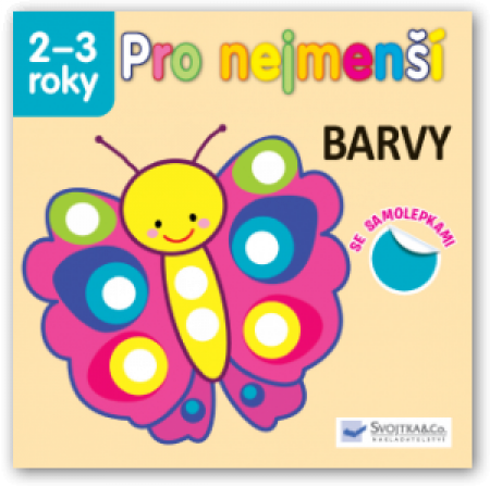 Svojtka Knížka Pro nejmenší – barvy 