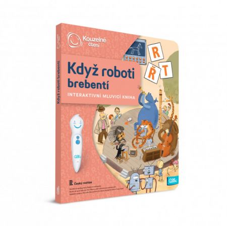 Albi Kouzelné čtení Když roboti brebentí