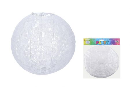 Wiky Lampion koule 30 cm - Květina