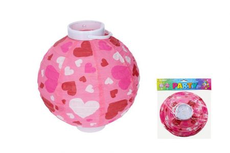 Wiky Lampion koule 20 cm na baterie