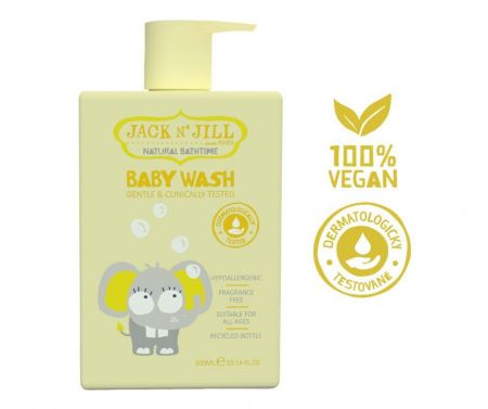 Jack N´ Jill Sprchový gel Jack N´Jill pro minimka už od narození 300 ml