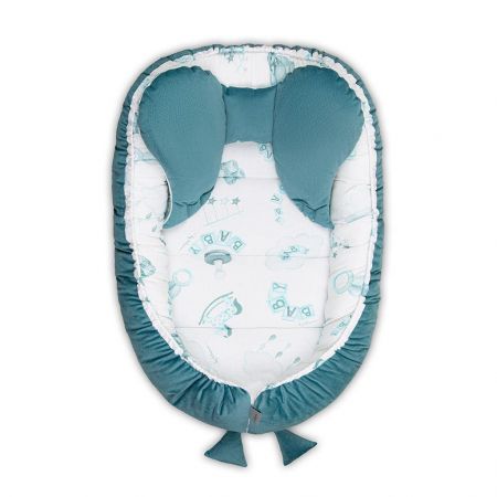 Belisima Hnízdečko pro miminko Velvet Baby Boy