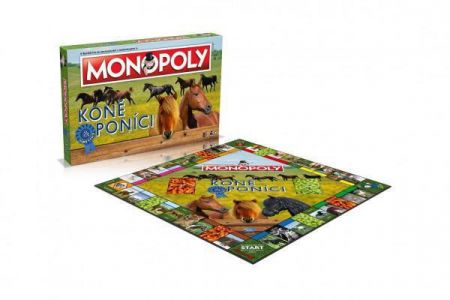 Trefl Monopoly Koně a poníci