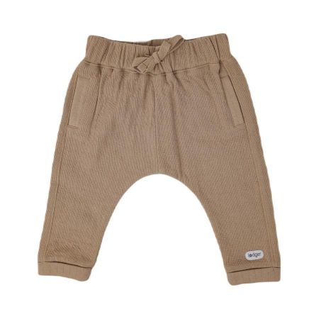 Lodger Dětské tepláčky Jogger Folklore Solid Beige Vel. 62