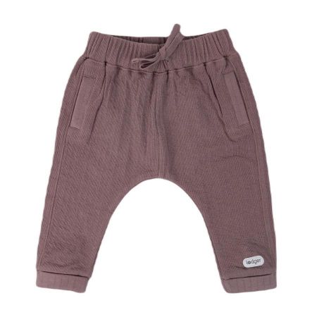 Lodger Dětské tepláčky Jogger Folklore Solid Mauve Vel. 56