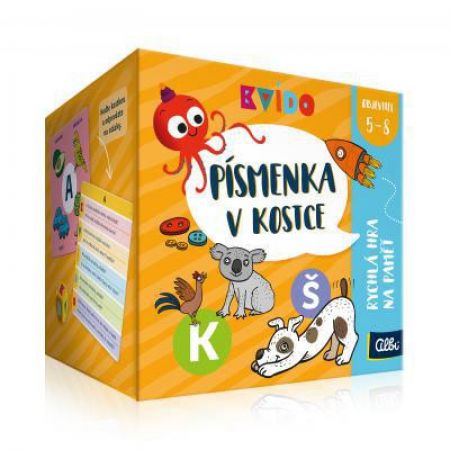 Kvído - Písmenka v kostce