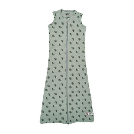 Lodger Letní spací pytel Hopper Sleeveless Flame Tribe vel. 86/98 Silt Green
