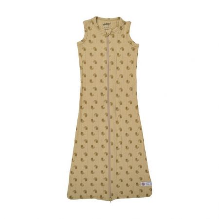 Lodger Letní spací pytel Hopper Sleeveless Flame Tribe vel. 86/98 Sand