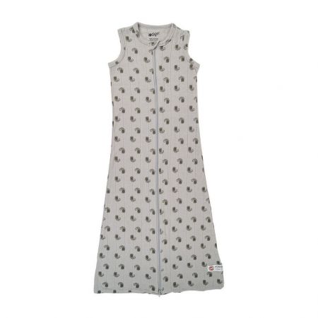 Lodger Letní spací pytel Hopper Sleeveless Flame Tribe vel. 86/98 Mist