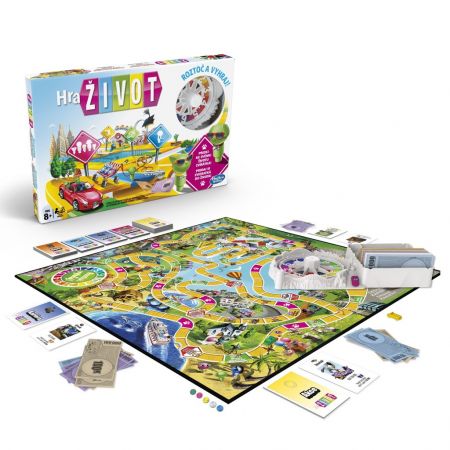 Hasbro Společenská hra Game of Life czsk verze