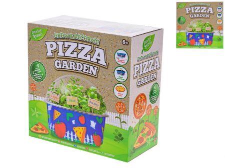 Grow&decorate vypěstuj si bylinky na pizzu