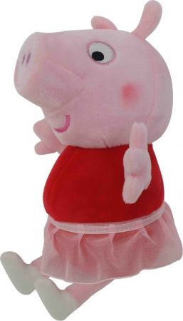 Alltoys Plyšová postavička Prasátko Peppa Balerína 25 cm