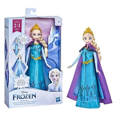 Hasbro Frozen 2 Elsa královská proměna