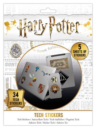 EPPE Samolepky Harry Potter, sada 34 ks