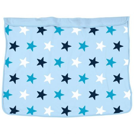 Dooky Deka Blanket oboustranná Blue/Blue Stars