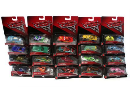 Mattel Cars 3 auta DXV29