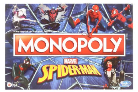 Hasbro Monopoly Spider-man