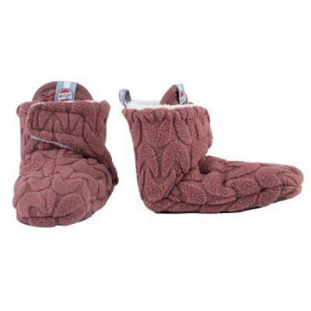 Lodger Capáčky Slipper Fleece Empire Rosewood 12 - 18 měsíců