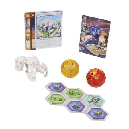 Spin master Bakugan startovací sada 3 ks S4