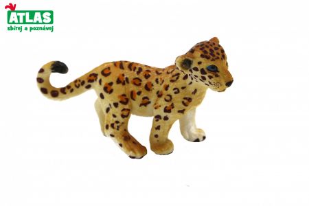 Atlas Figurka Leopard mládě 5,5cm