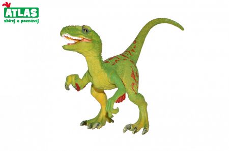 Atlas Figurka Dino Velociraptor 14 cm