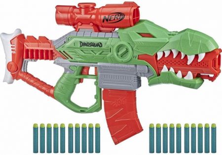 Hasbro Nerf Dinosquad Rex Rampage