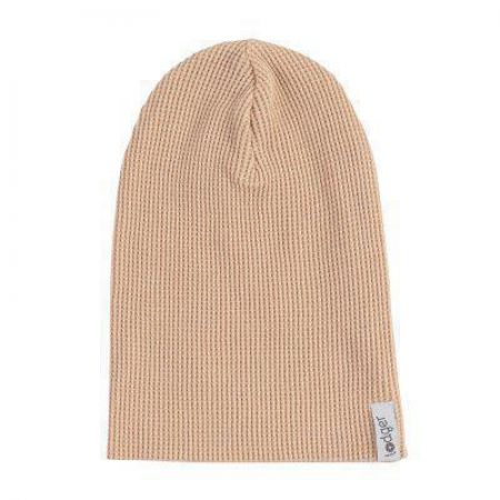 Lodger Čepička Beanie Ciumbelle - Linen 0 - 6 m