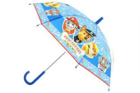 Deštník Tlapková patrola manuální Modrý