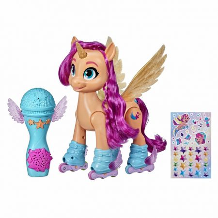 Hasbro My Little Ponny Figurka Sunny zpívá a bruslí