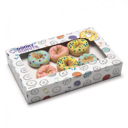 Dooky Gift Donuts ponožky 3 páry Tutti Frutti