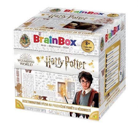 GreenBoardGames BrainBox CZ - Harry Potter