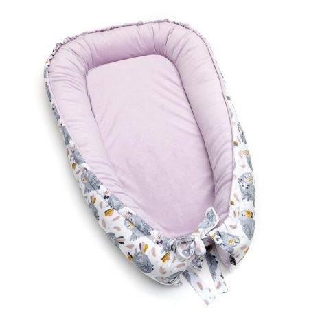 Eseco Hnízdo pro miminko Owl princess