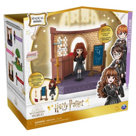 Spin master Harry Potter učebna kouzel s figurkou Hermiony