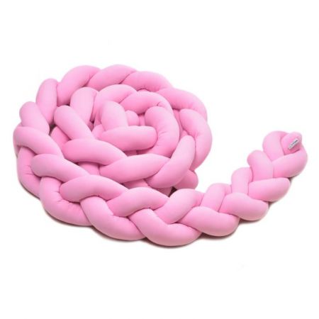 T-tomi Pletený mantinel 220 cm Pink